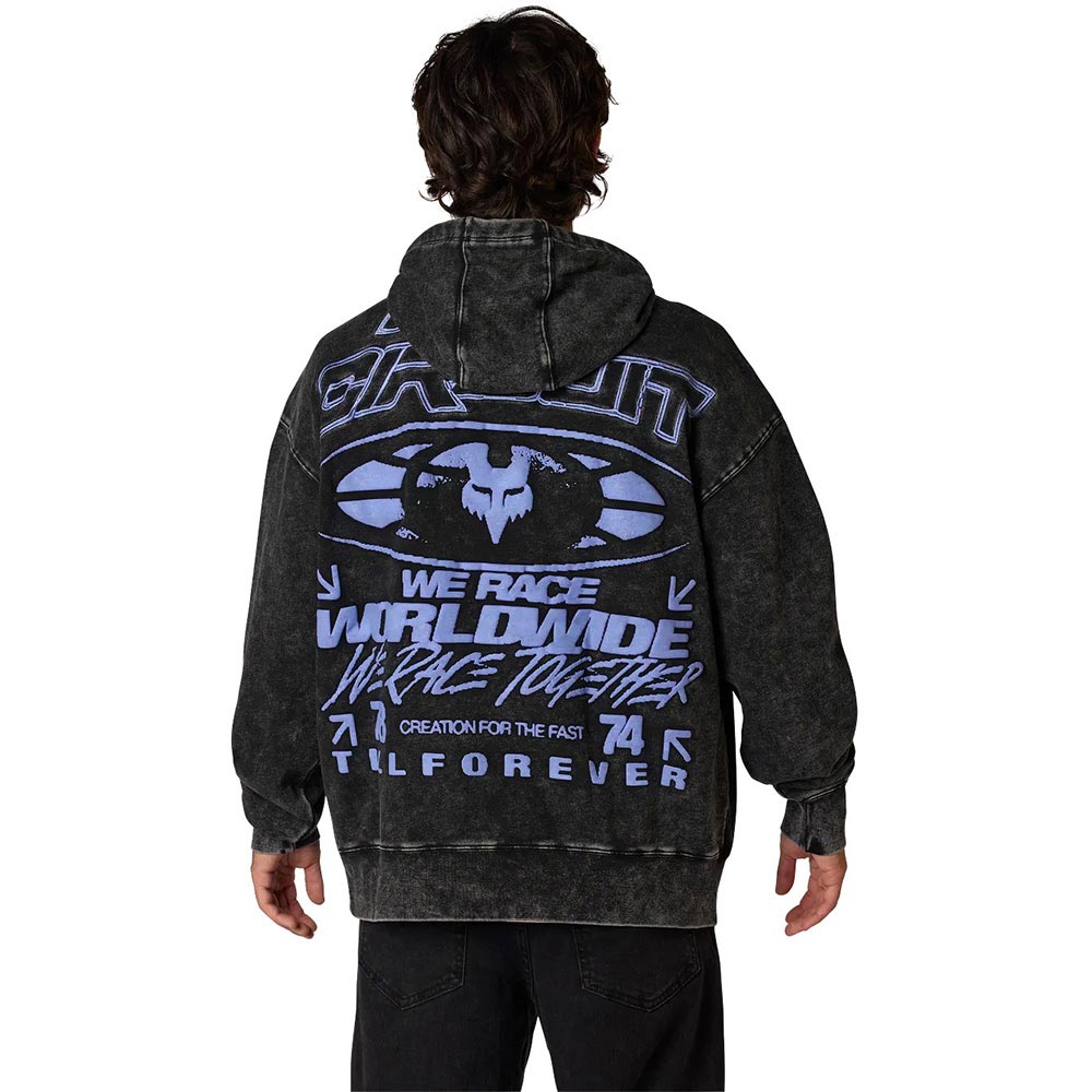 Felpa con cappuccio in pile Pro Circuit