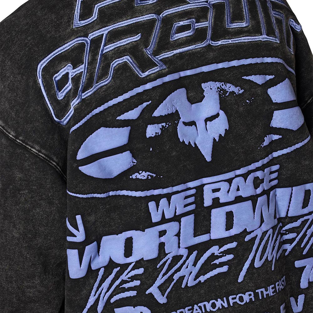 Felpa con cappuccio in pile Pro Circuit