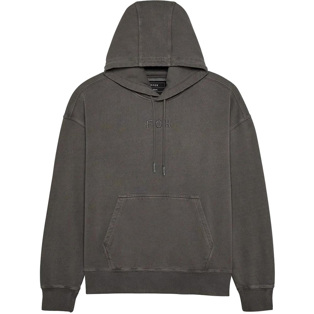 Felpa con cappuccio in pile pesante Wordmark