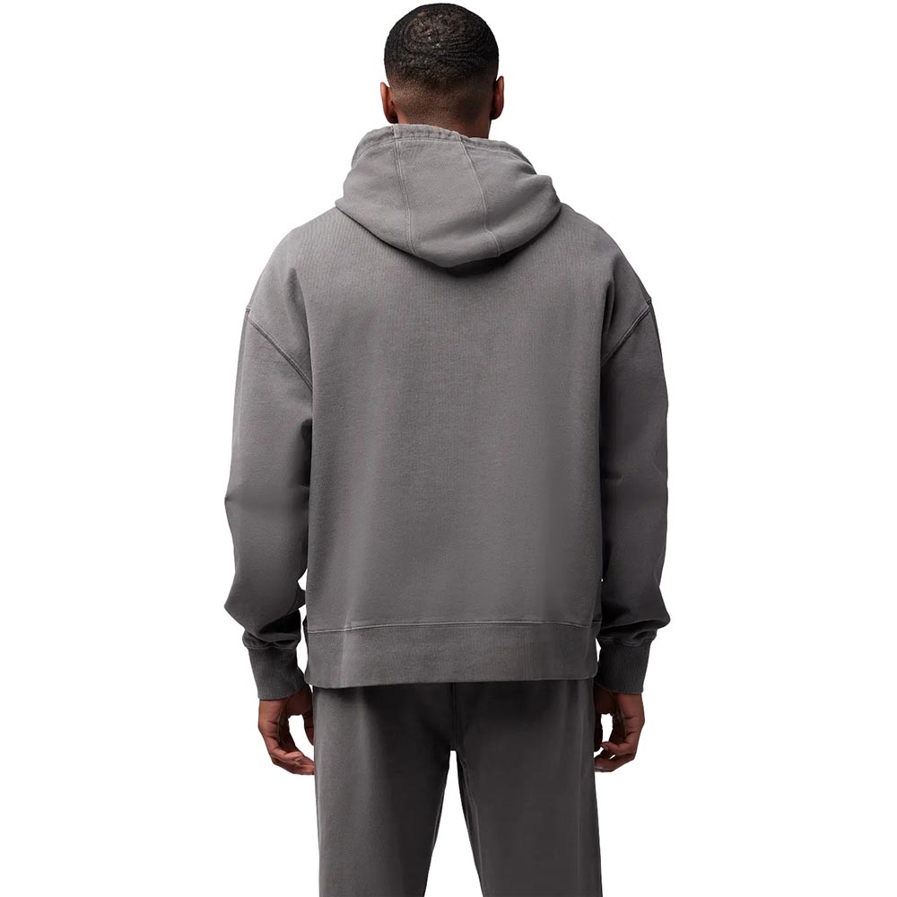 Felpa con cappuccio in pile pesante Wordmark