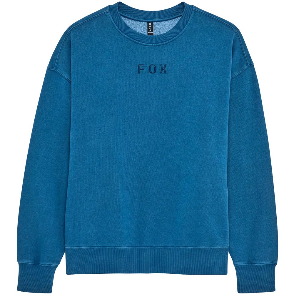 Felpa girocollo in pile pesante Wordmark