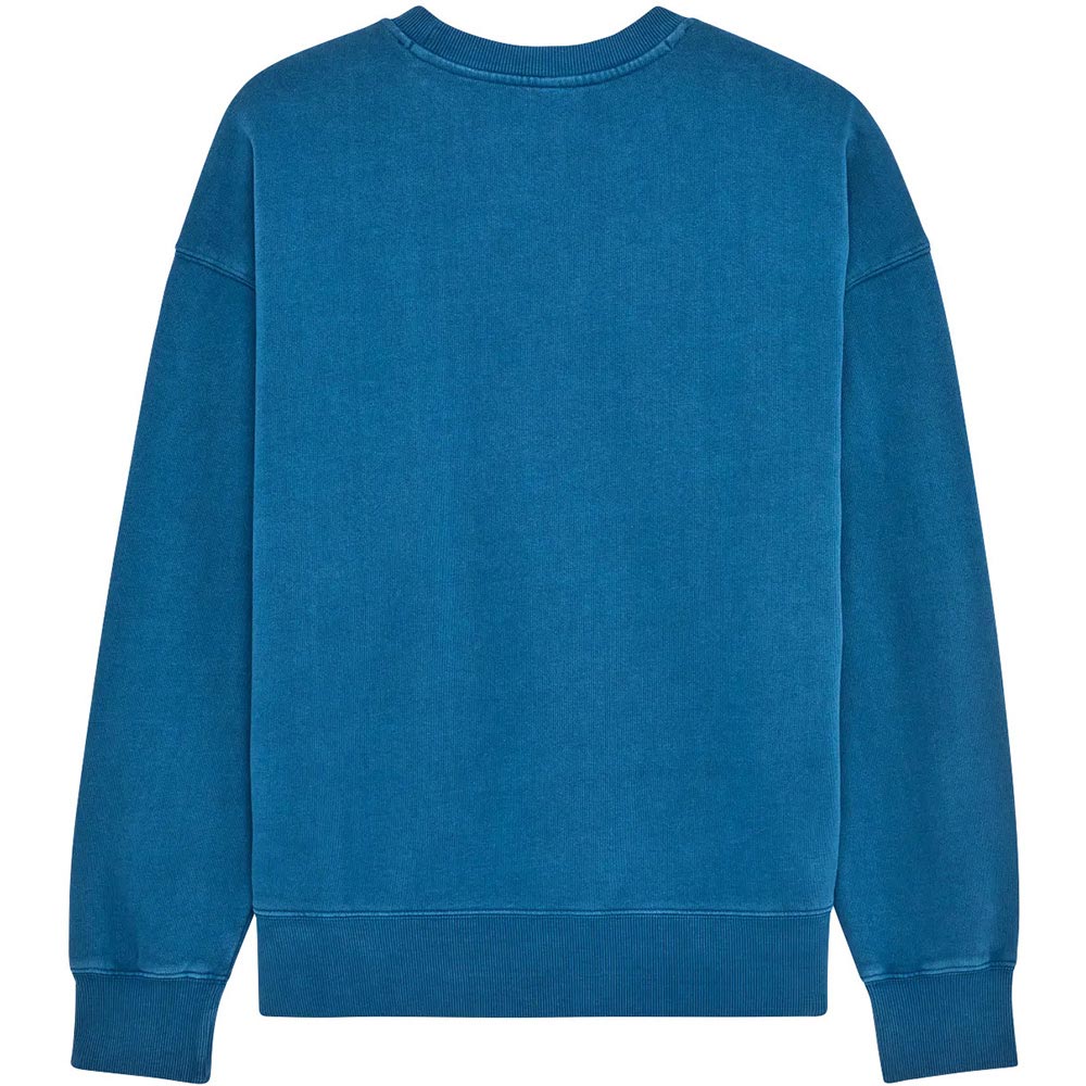 Felpa girocollo in pile pesante Wordmark