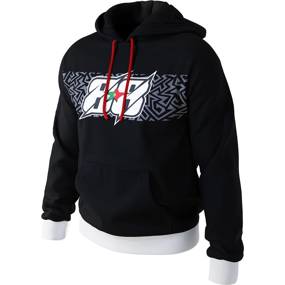 Felpa con cappuccio Miguel Oliveira 25