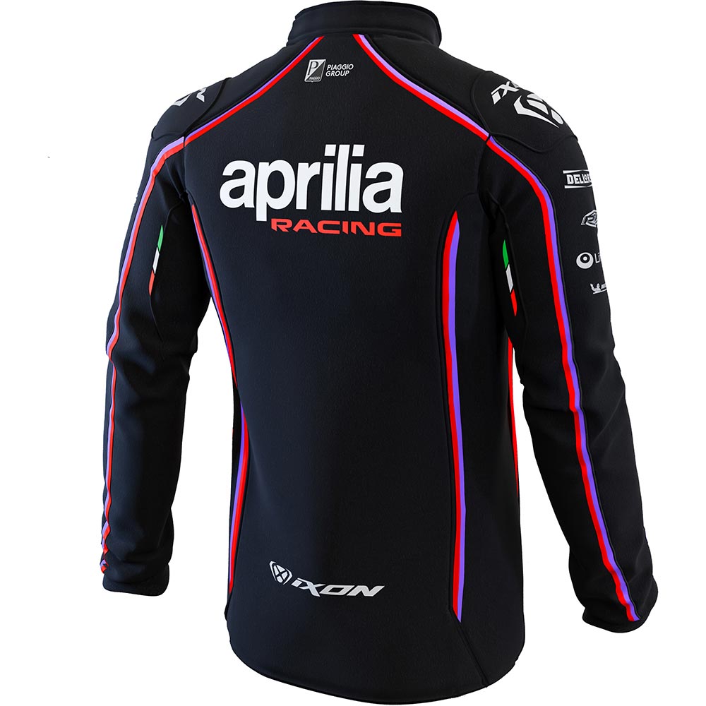 Felpa con zip Aprilia 25