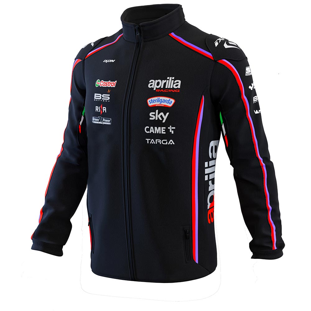 Felpa con zip da bambino Aprilia 25