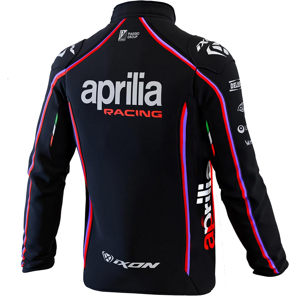 Felpa con zip da bambino Aprilia 25