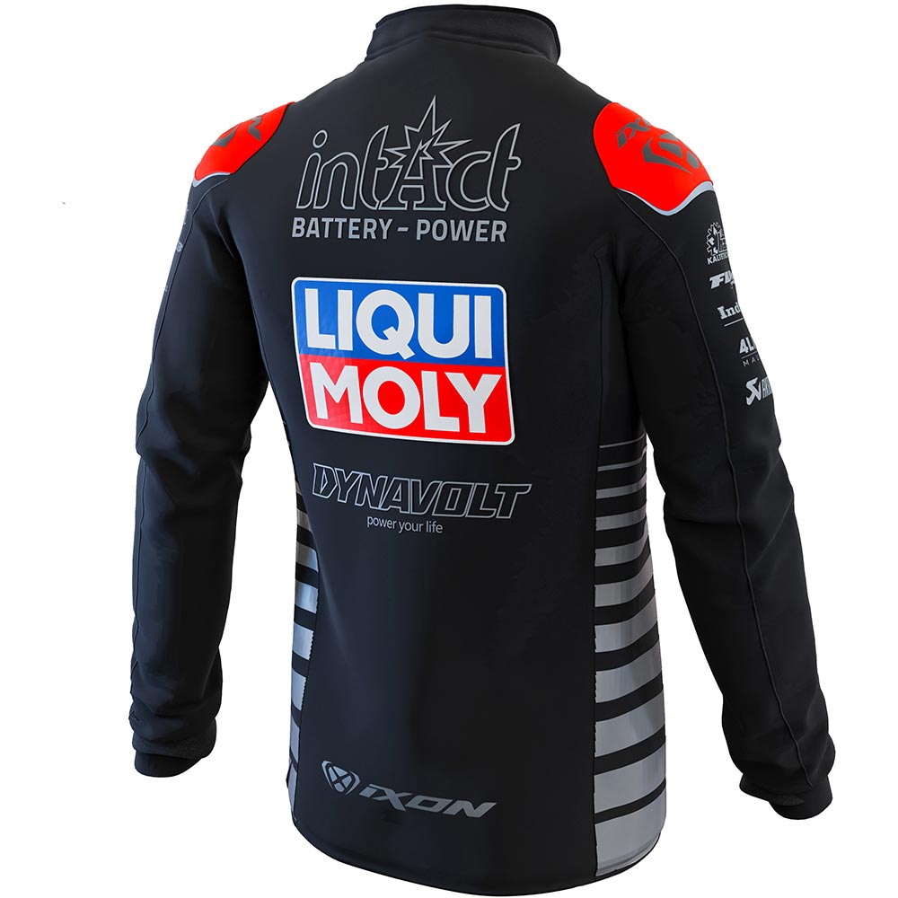 Felpa con zip Liqui Moly 25