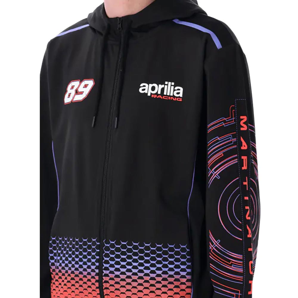 Felpa Dual Aprilia Gradient