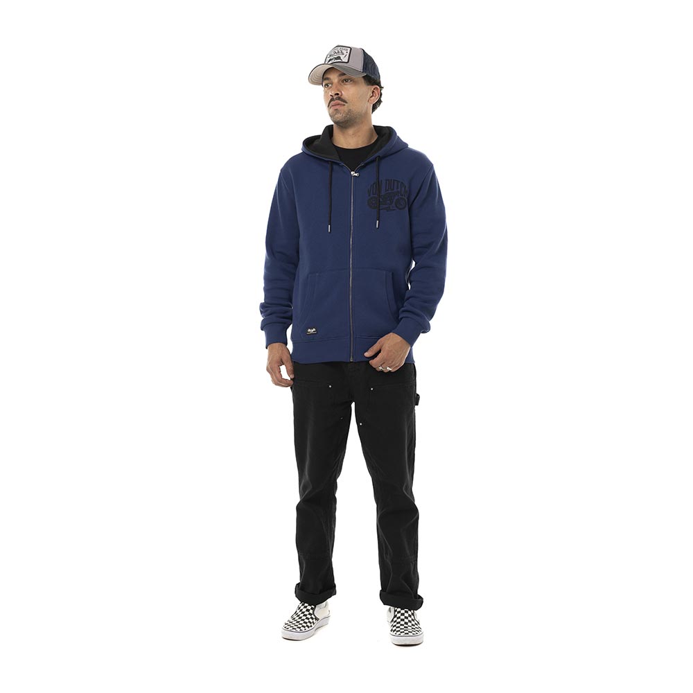 Felpa con cappuccio e zip Free