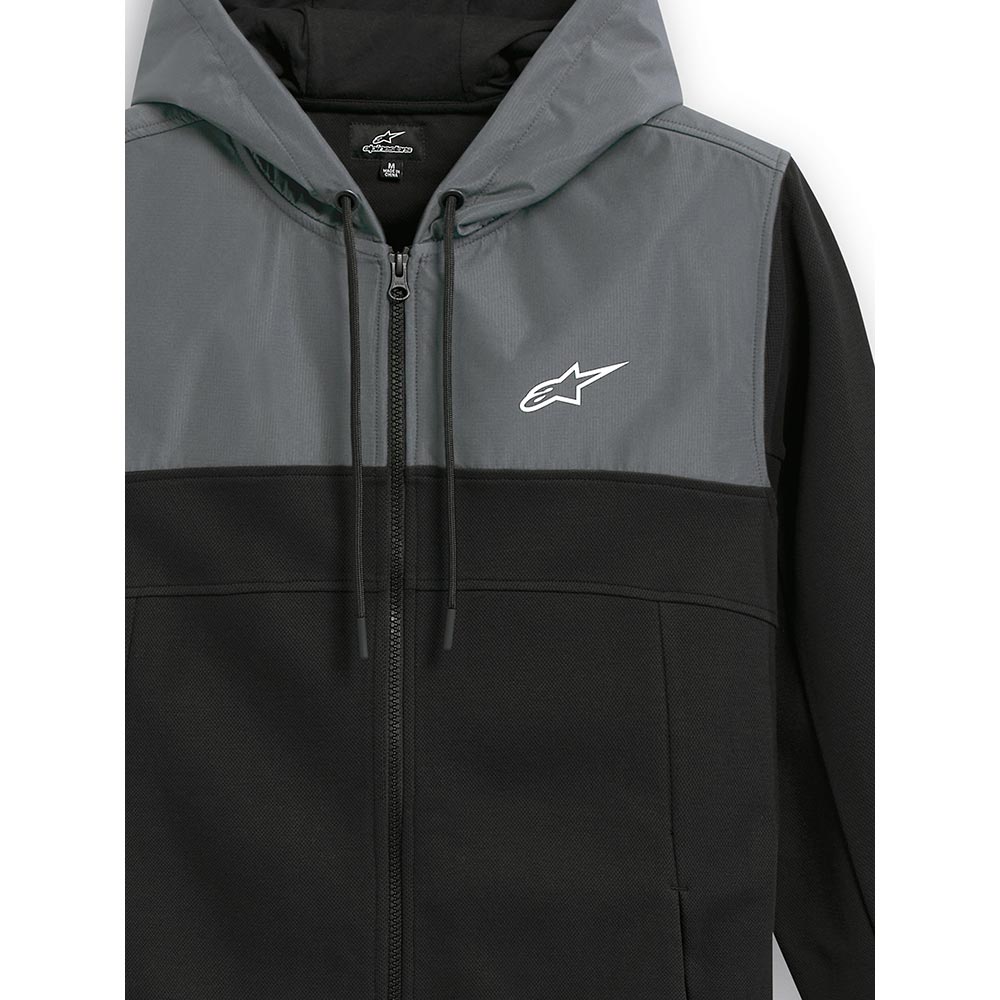 Felpa con cappuccio con zip Reckoning