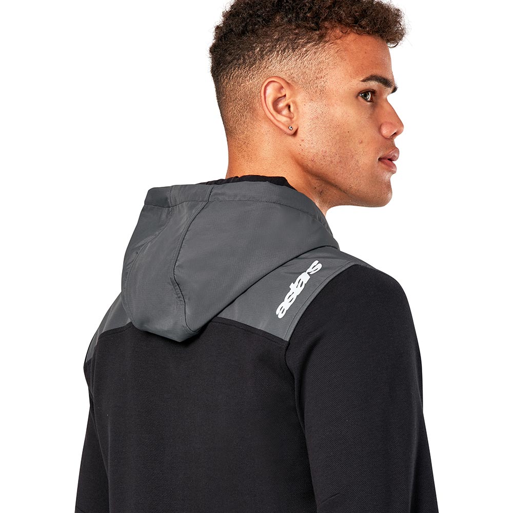 Felpa con cappuccio con zip Reckoning