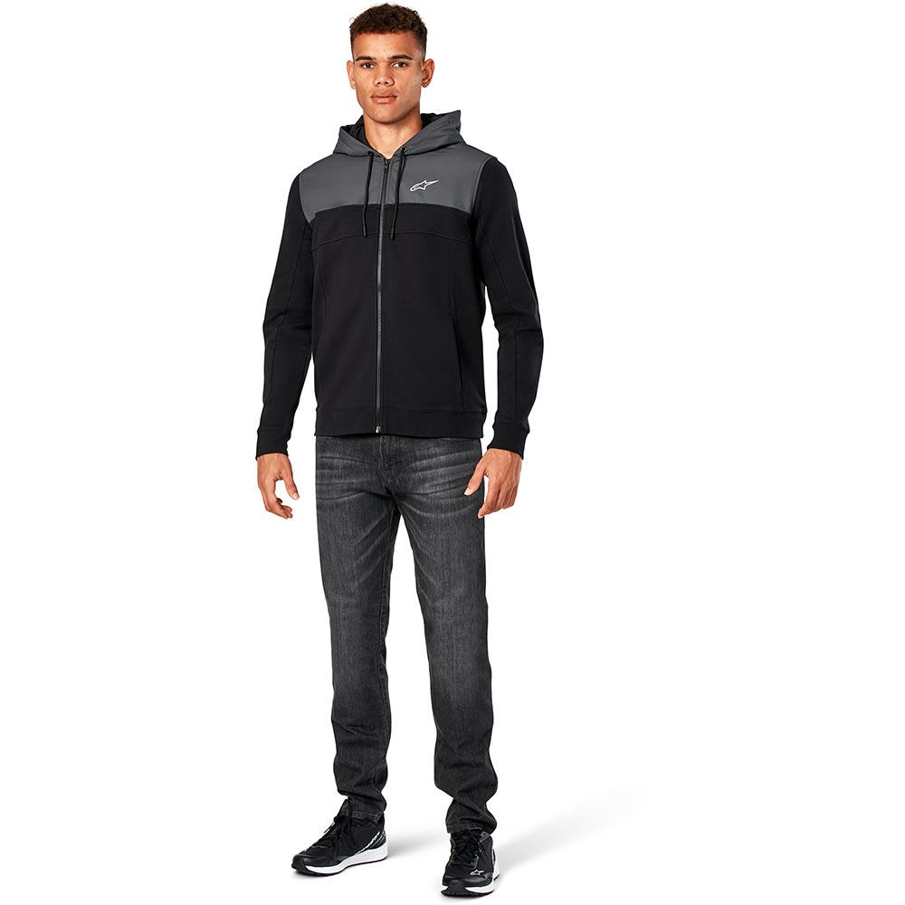 Felpa con cappuccio con zip Reckoning