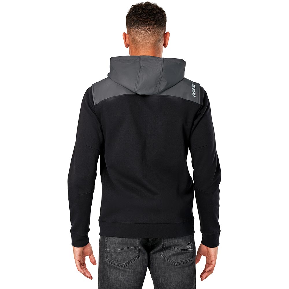 Felpa con cappuccio con zip Reckoning