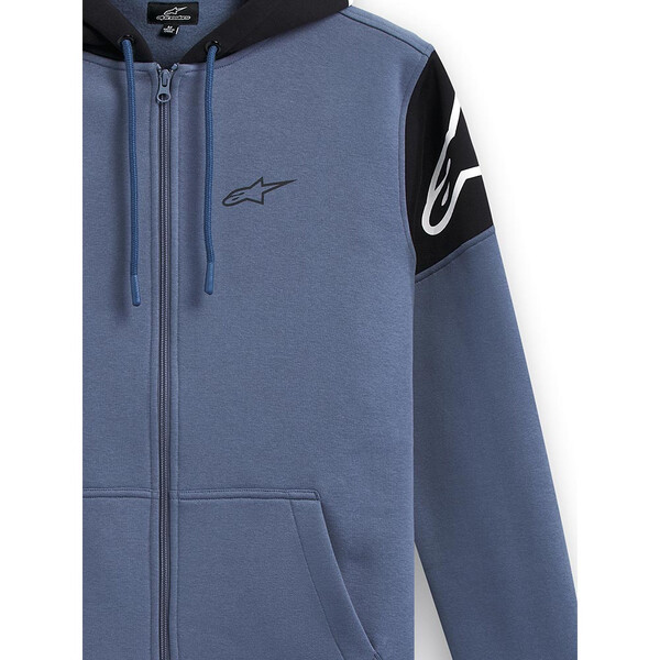 Felpa con cappuccio Velocity