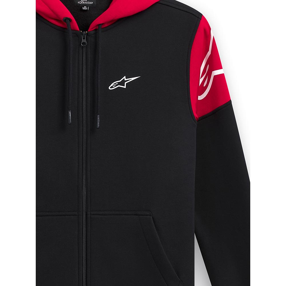 Felpa con cappuccio Velocity