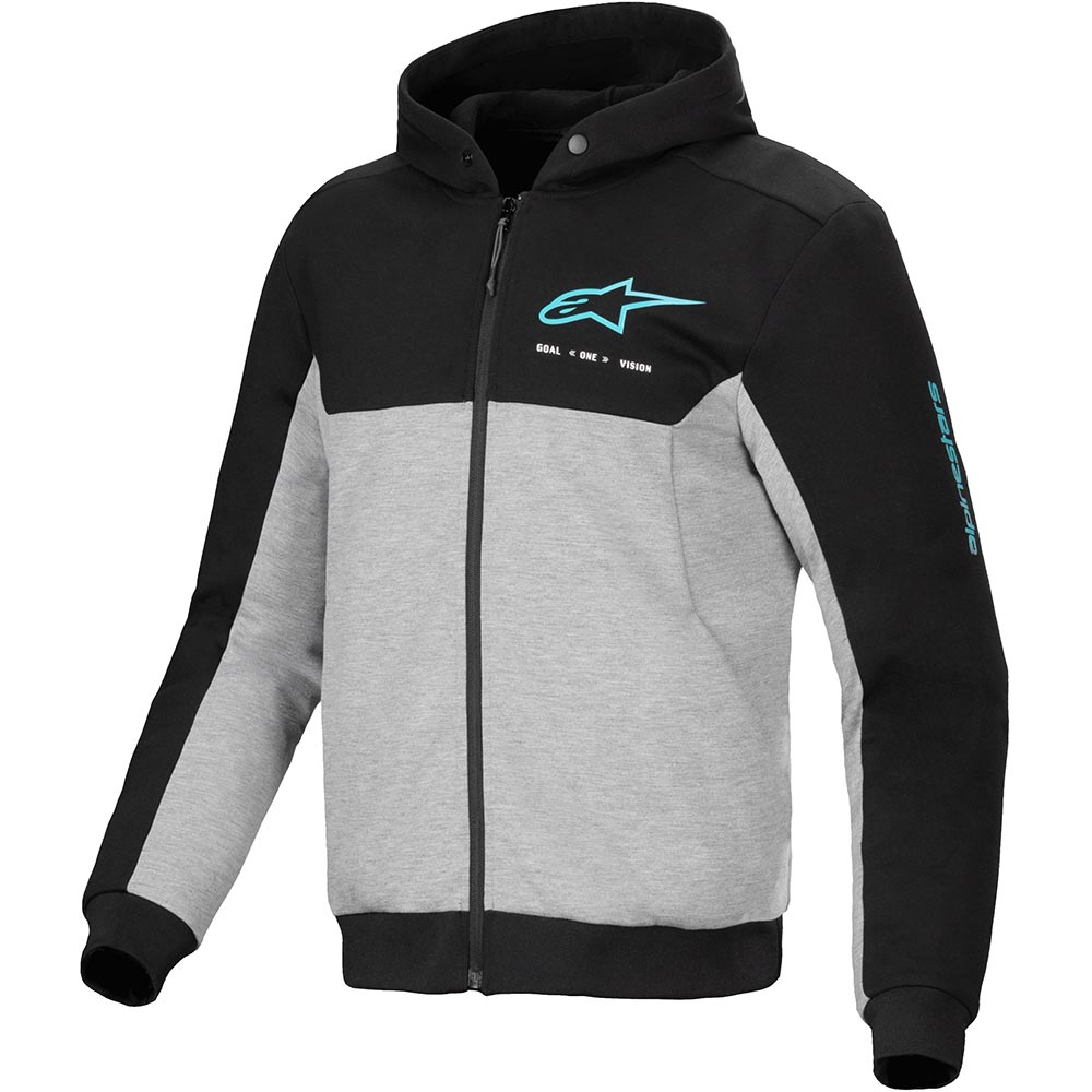 Felpa con cappuccio Chrome V2 Sport