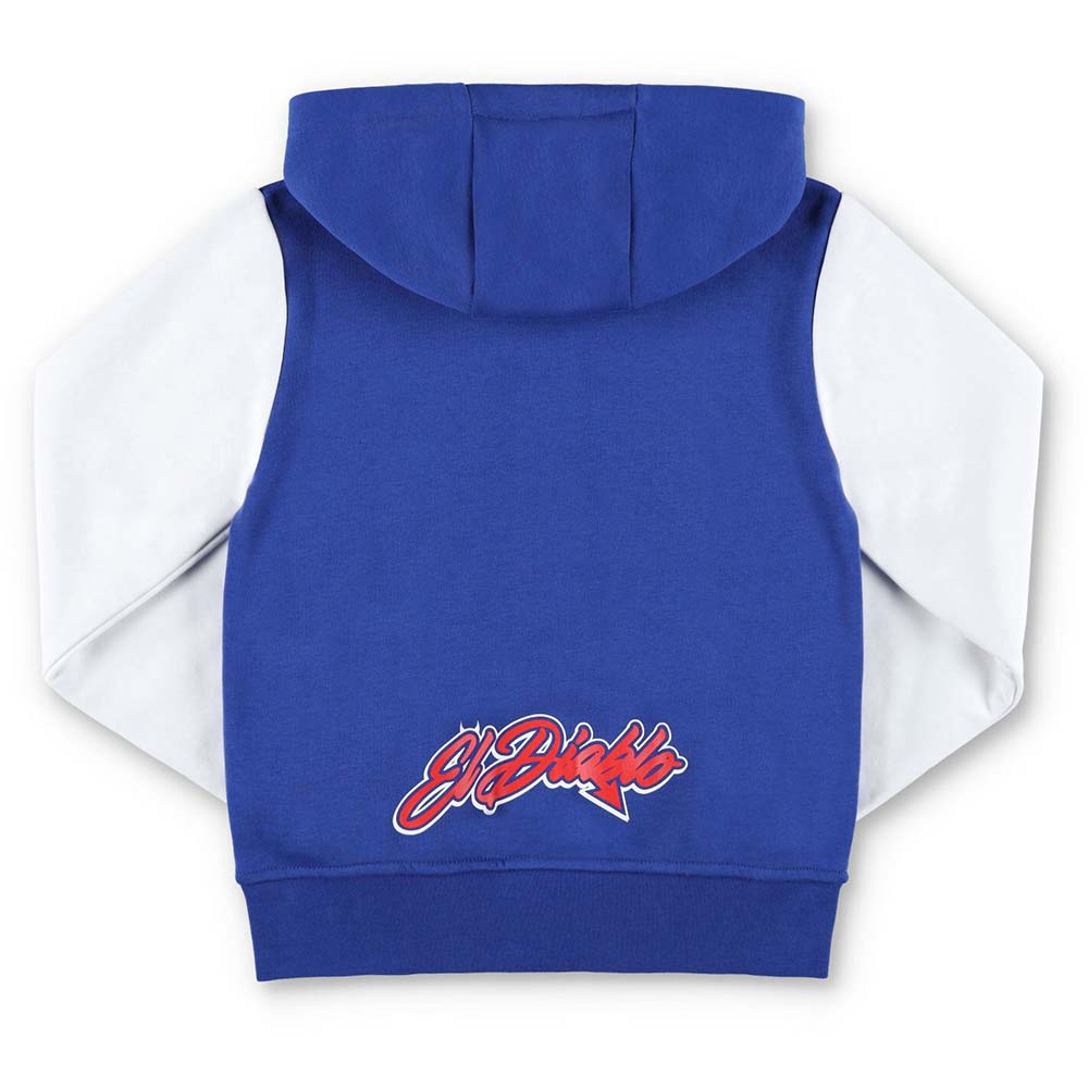 Felpa con cappuccio Dual FQ20 Yamaha da bambino con zip