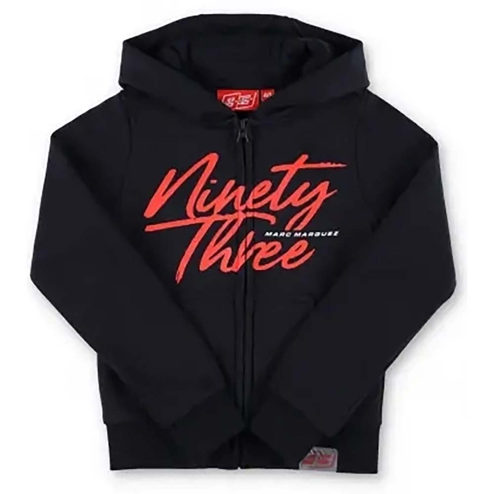 Felpa con cappuccio con zip da bambino Ninety Three