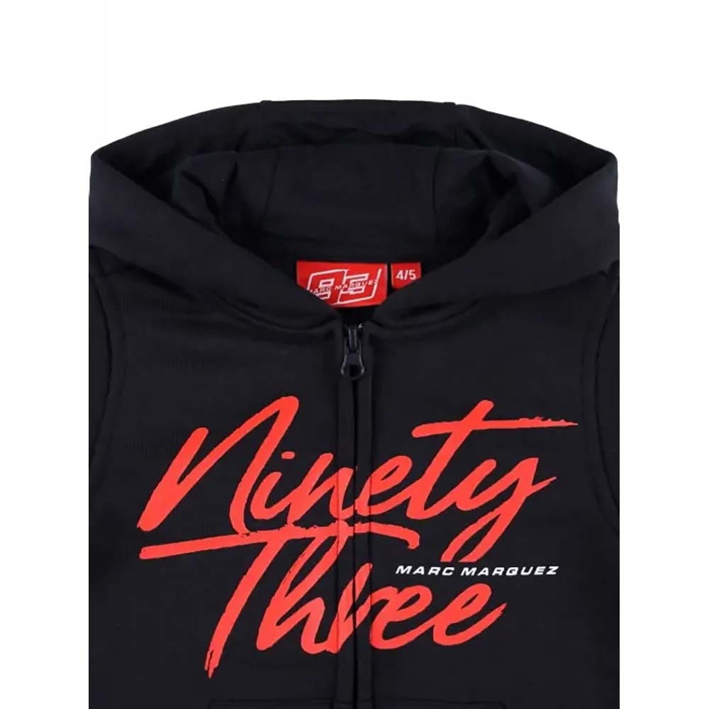 Felpa con cappuccio con zip da bambino Ninety Three