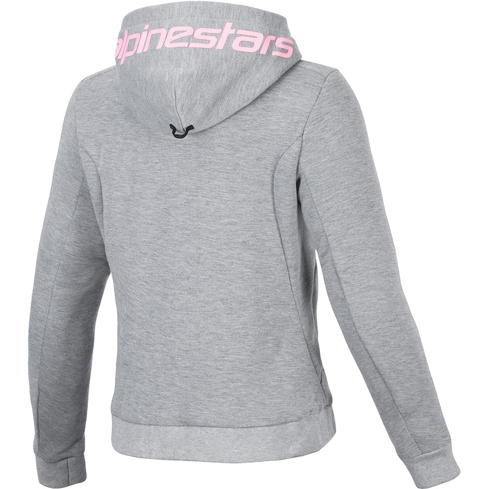 Felpa con cappuccio Stella Chrome V2 Sport da donna con zip