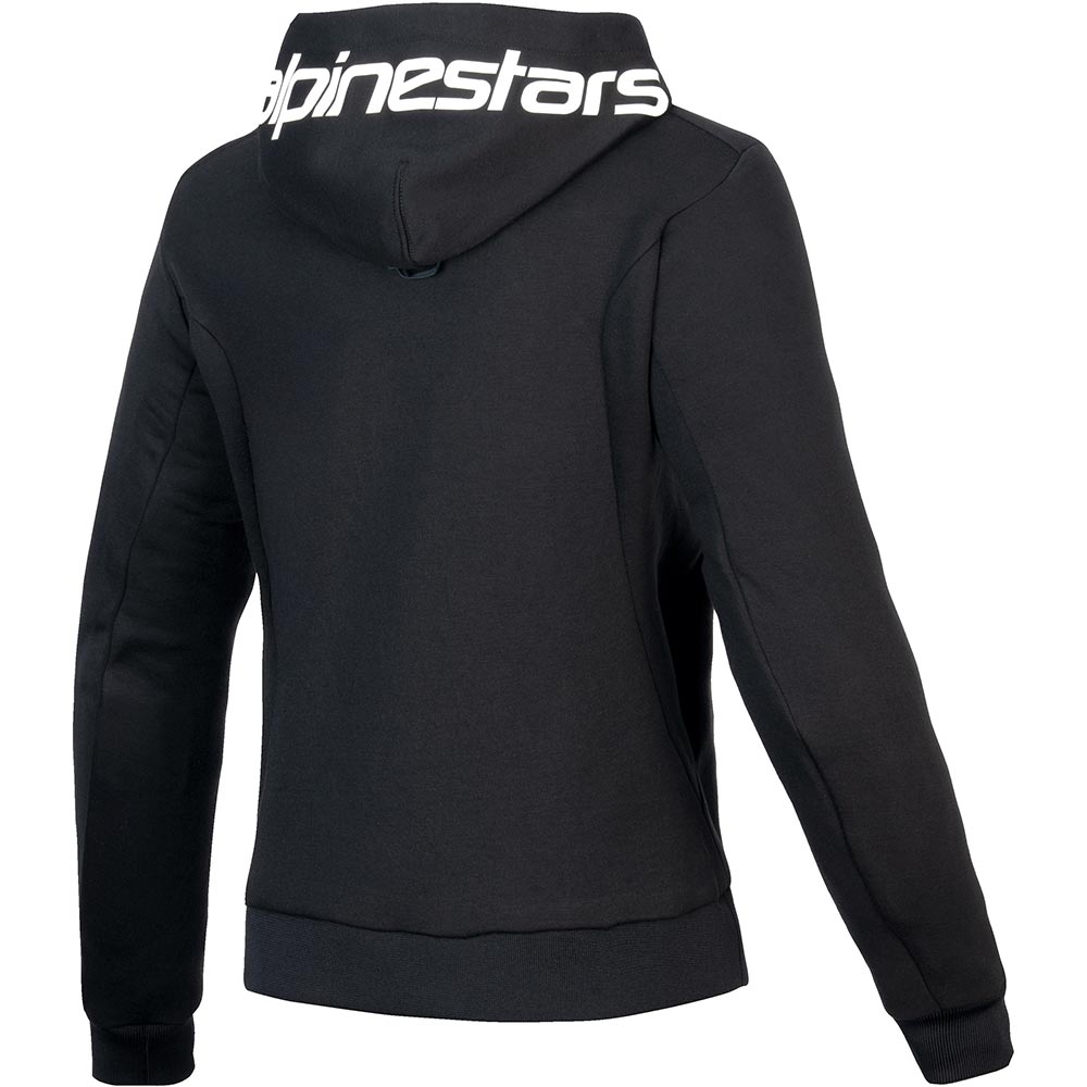 Felpa con cappuccio Stella Chrome V2 Sport da donna con zip