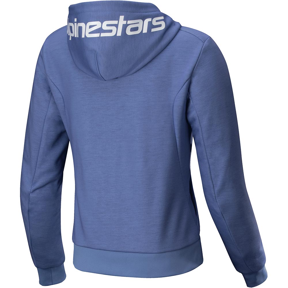 Felpa con cappuccio Stella Chrome V2 Sport da donna con zip