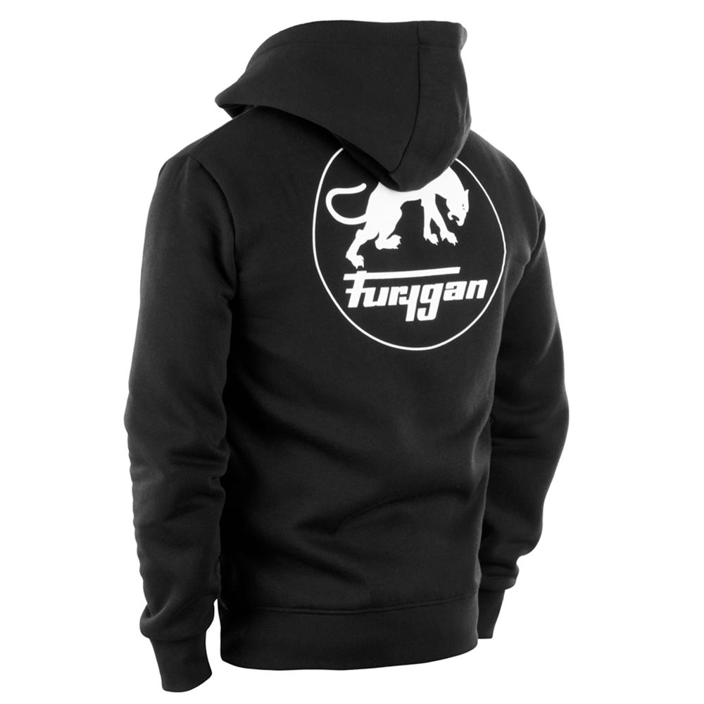 Felpa con cappuccio e zip Corpo