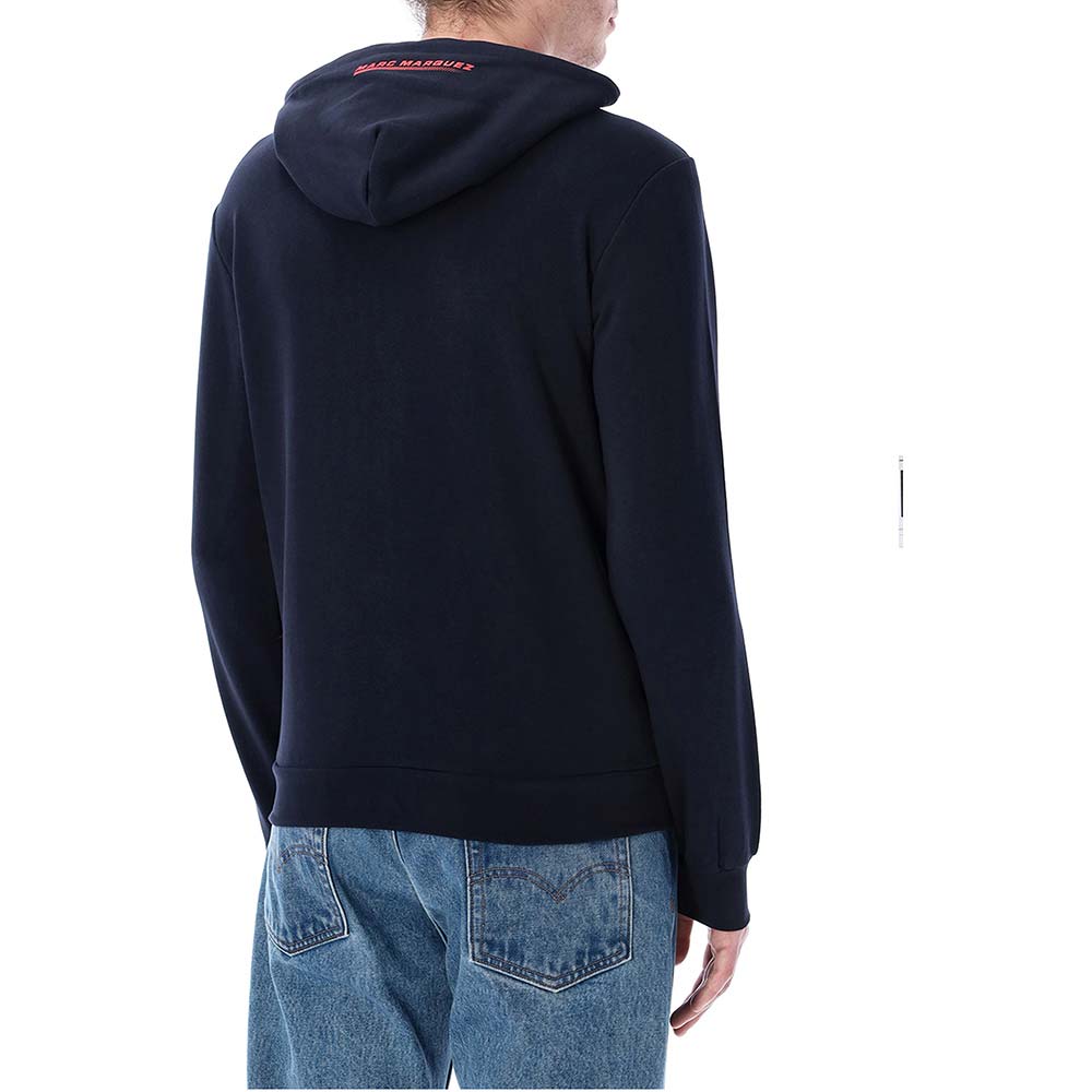93 Felpa con cappuccio e zip Shaded