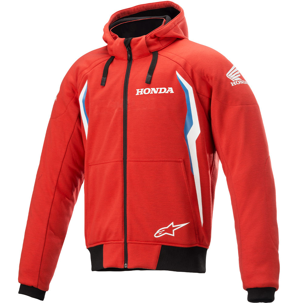 Honda Chrome Sport V2 Zip Sweat Top