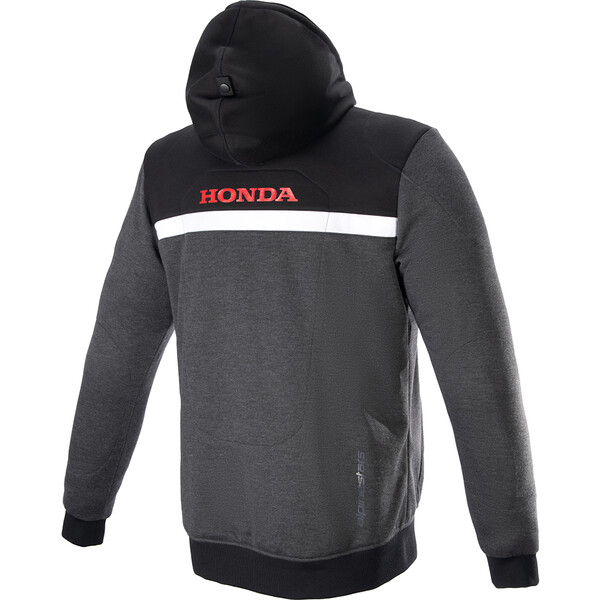 Felpa con zip Honda Chrome Street