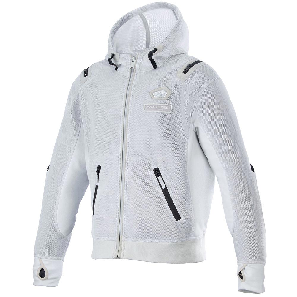 Felpa con zip Moflow Air Tech
