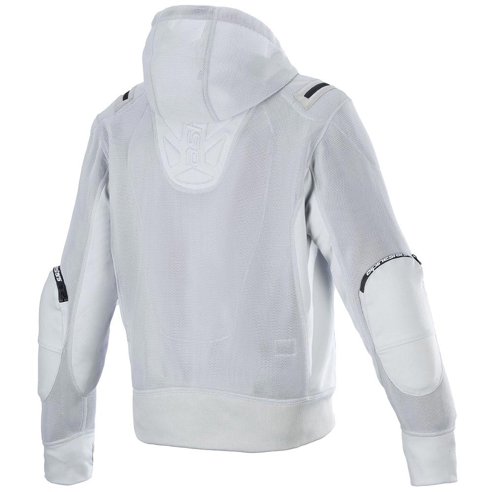 Felpa con zip Moflow Air Tech