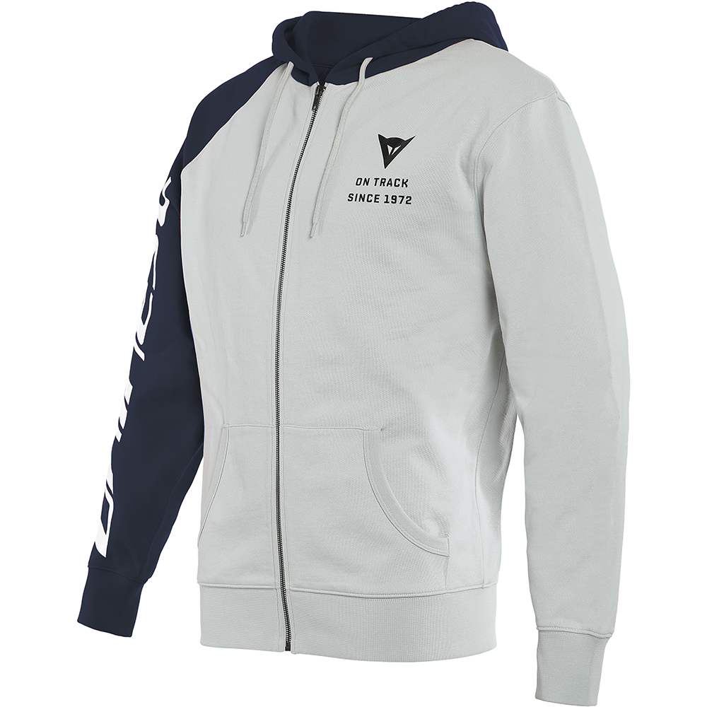 Felpa con cappuccio Paddock con zip integrale