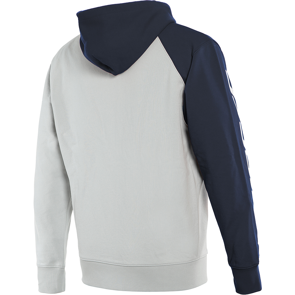 Felpa con cappuccio Paddock con zip integrale