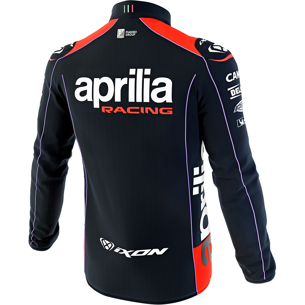 Felpa con zip Aprilia 23