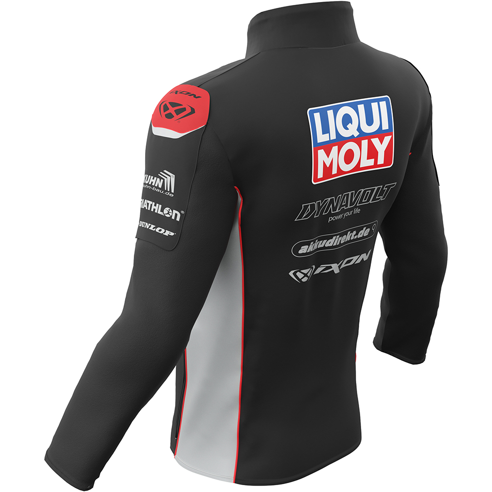 Felpa con zip Liqui Moly 22