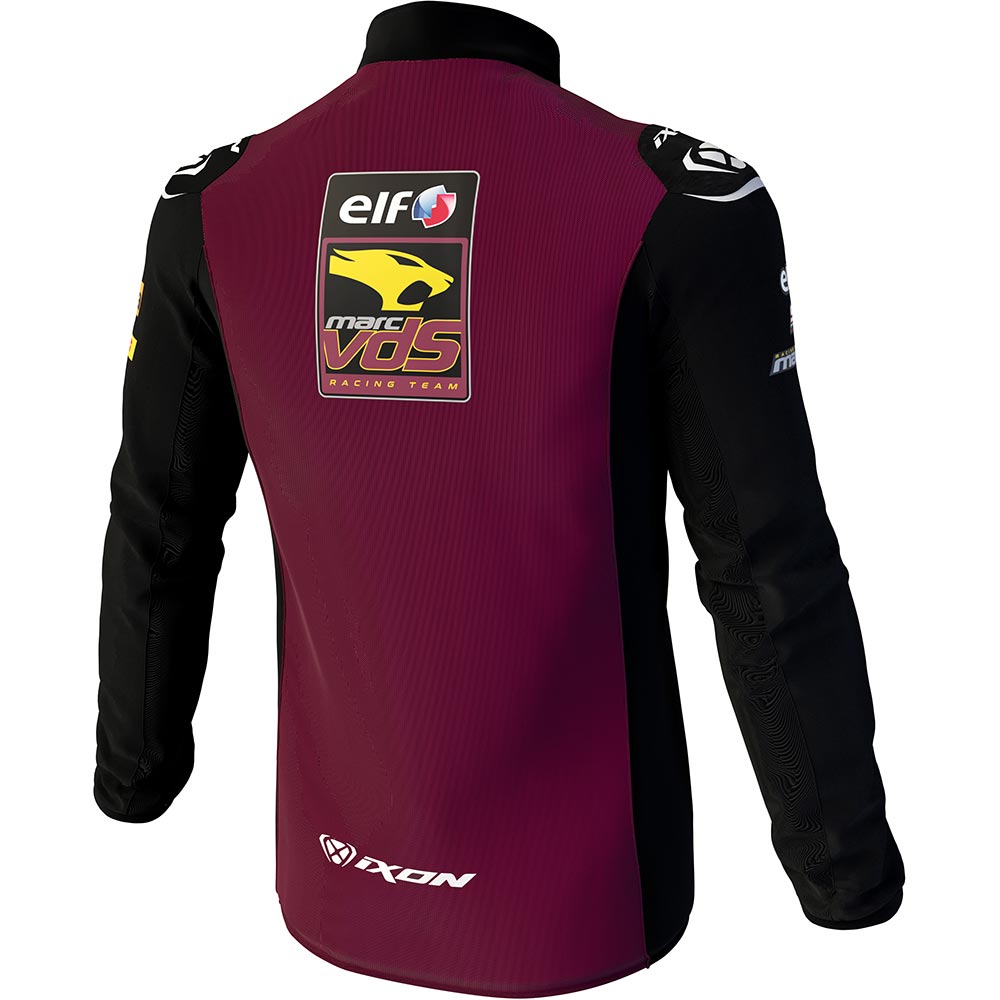 Felpa con zip Marc VDS 24