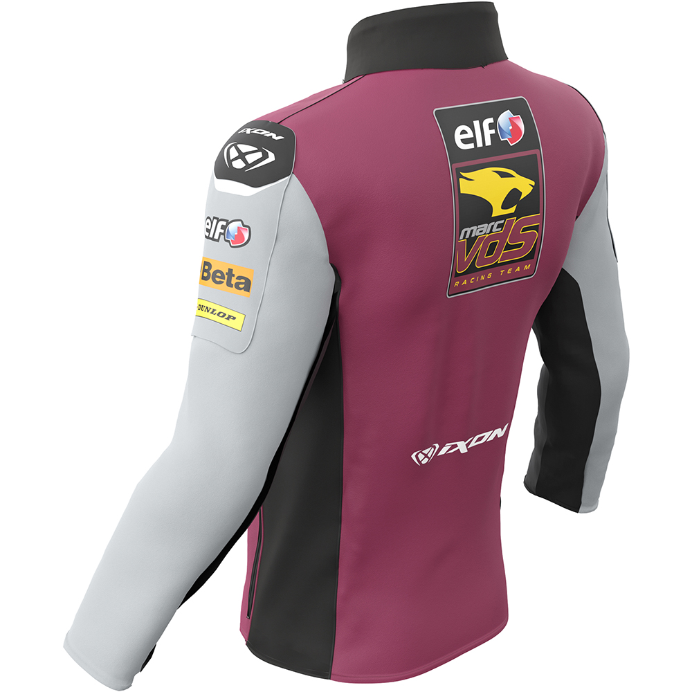 Felpa con zip Marc VDS 22