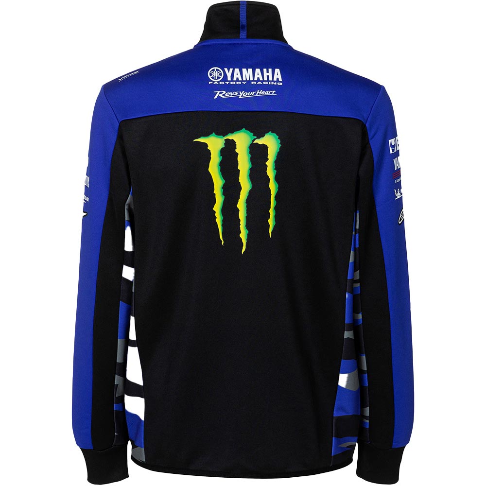 Felpa con cerniera Monster Energy
