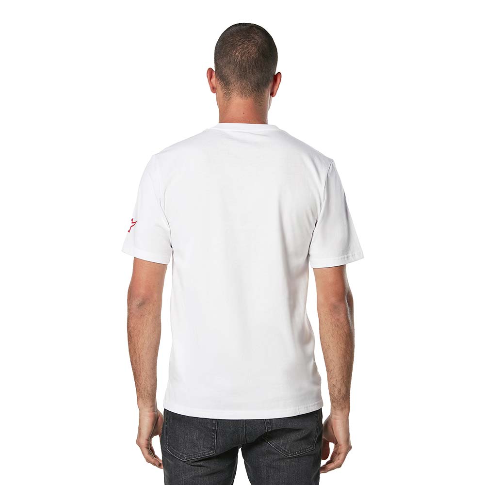 Maglietta con marchio lineare 2.0 CSF