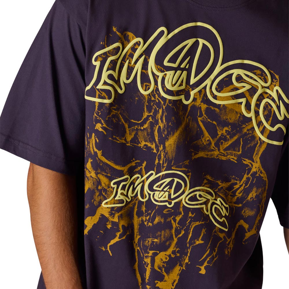 Maglietta con stampa d'immagine di peso medio