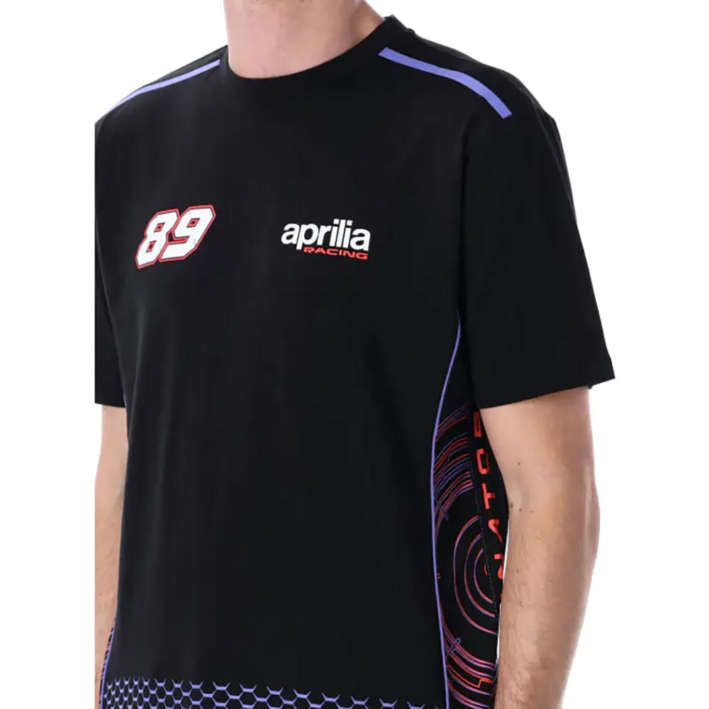 Maglietta gradiente Aprilia Dual