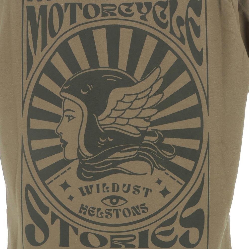 Wildust - Maglietta da donna Moto Stories