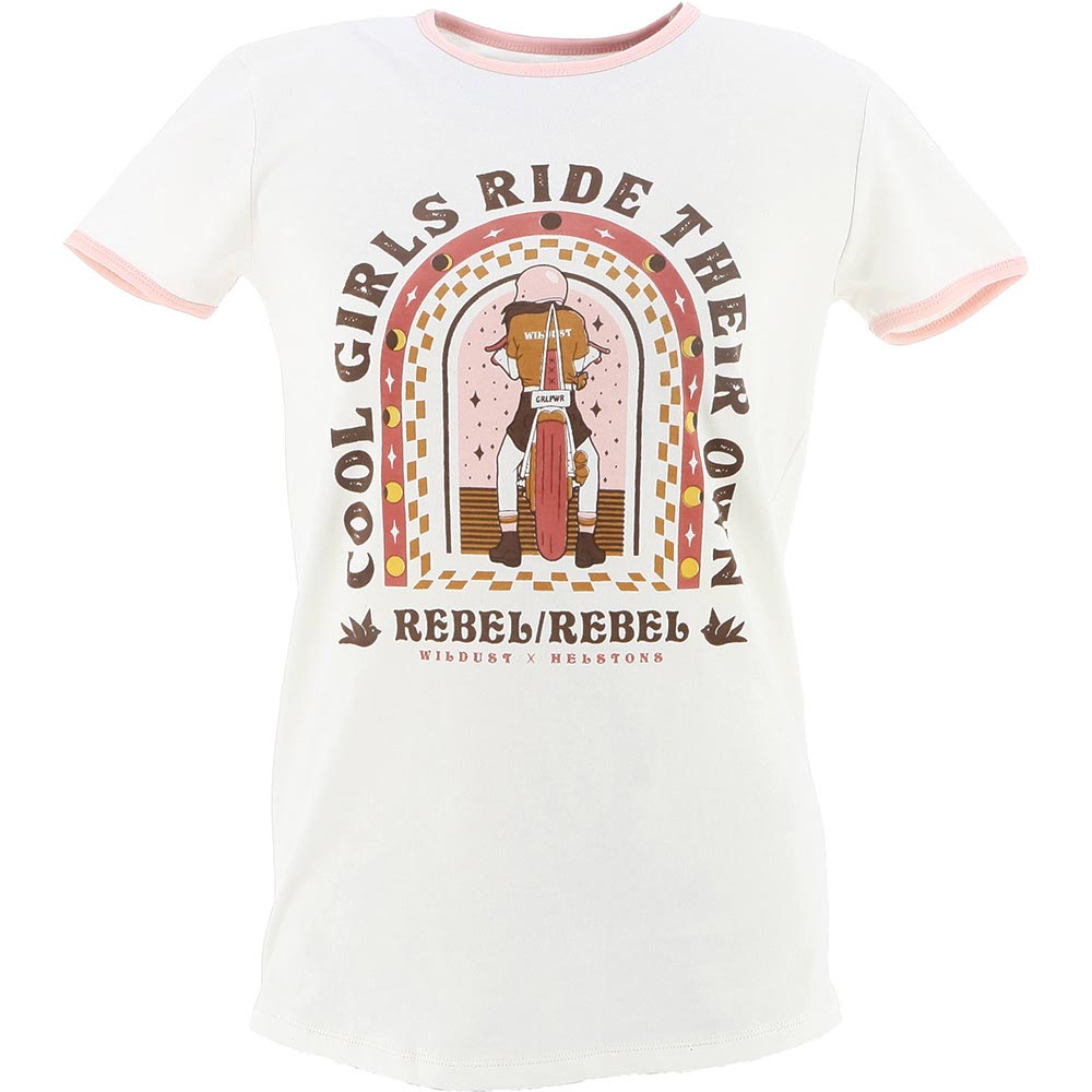 Wildust - Maglietta Rebel Ringer