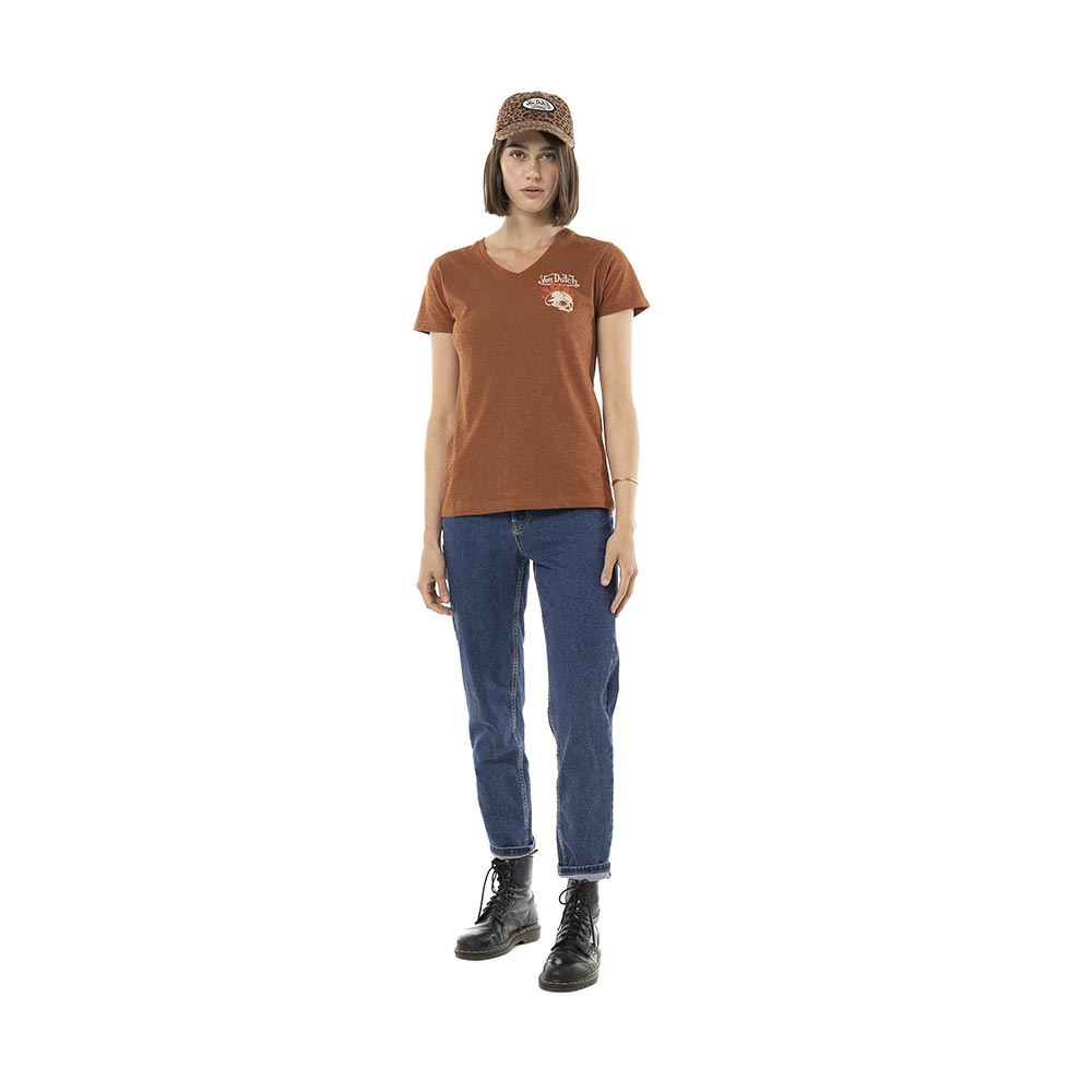 Maglietta da donna Burn