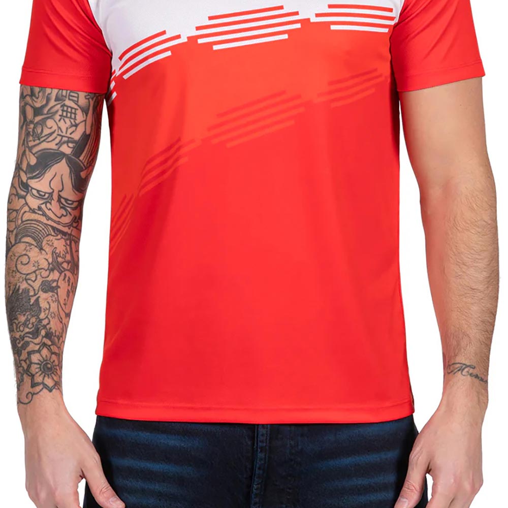 T-shirt in poliestere Dual Bagnaia