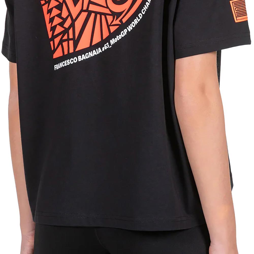 Maglietta donna Pecco Bagnaia 63