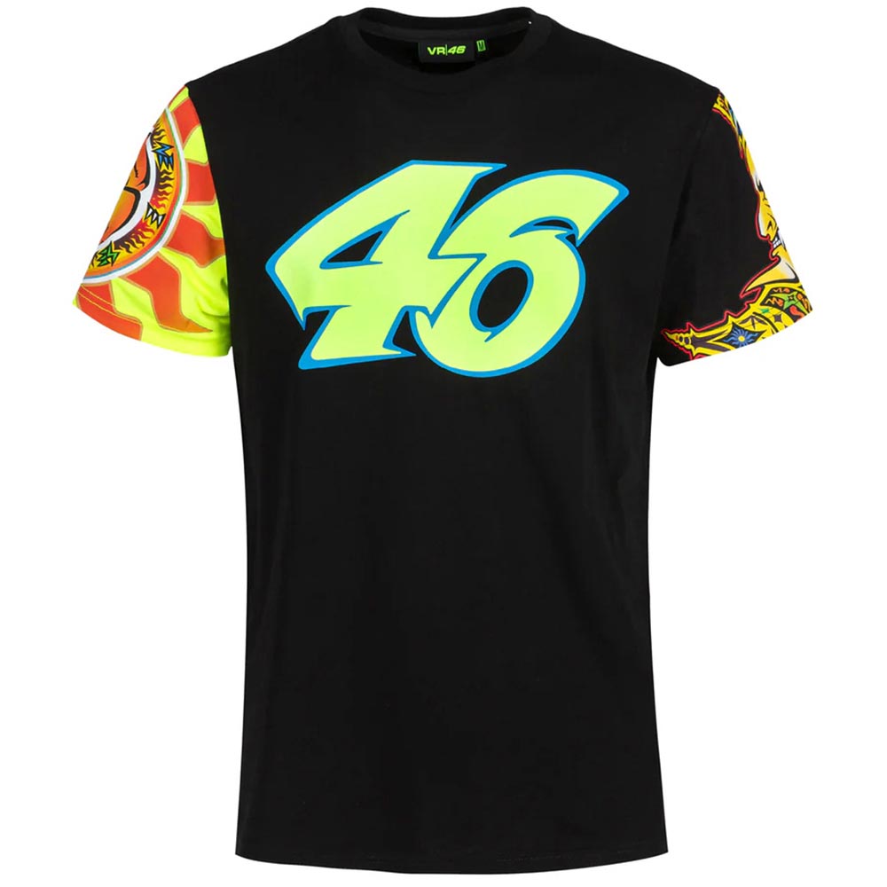Maglietta Valentino Rossi Heritage fluo