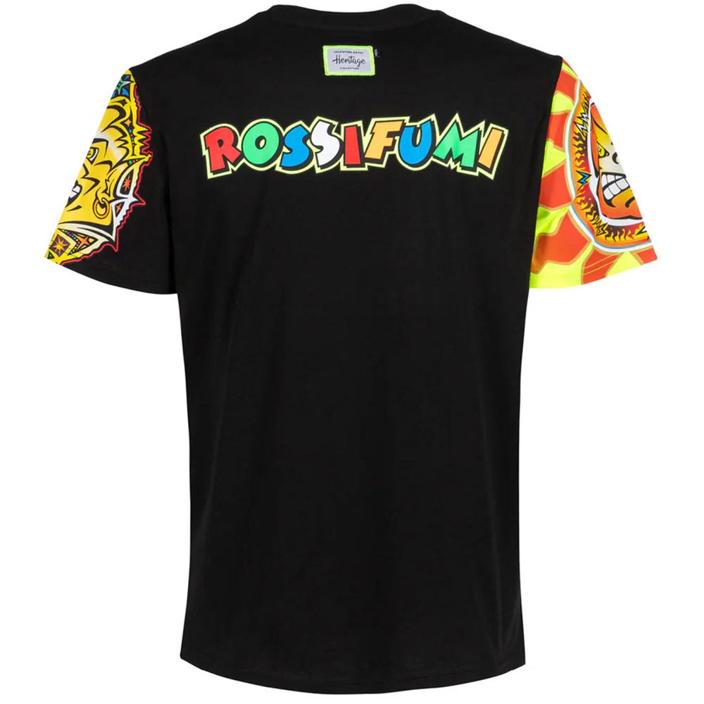 Maglietta Valentino Rossi Heritage fluo