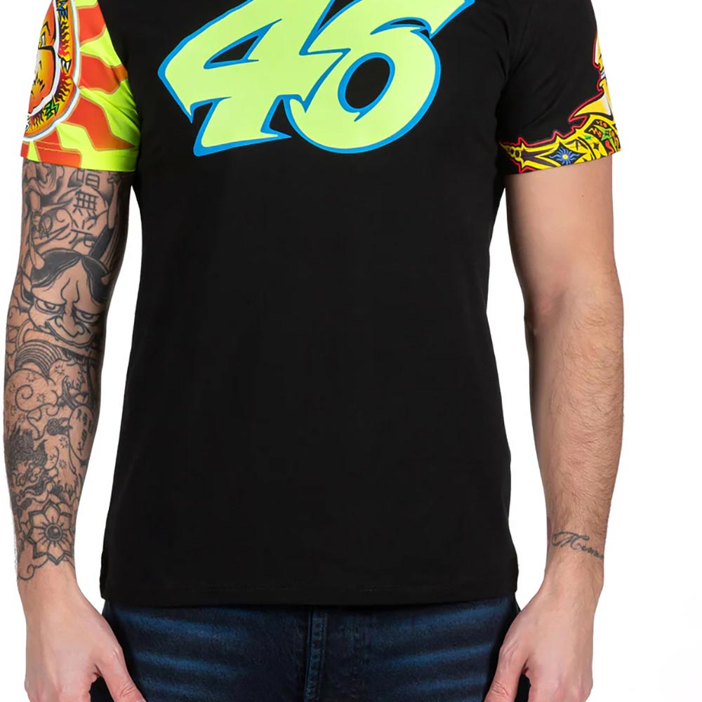 Maglietta Valentino Rossi Heritage fluo